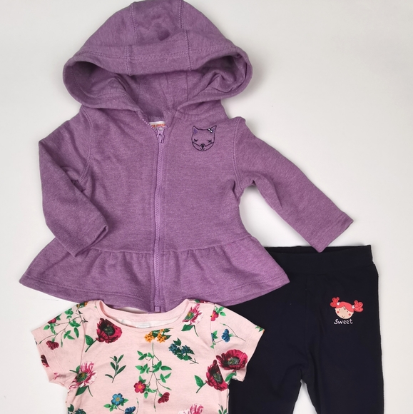 6-12 MONTHS 3 PIECE MIX N MATCH OUTFIT EUC - Picture 2 of 4